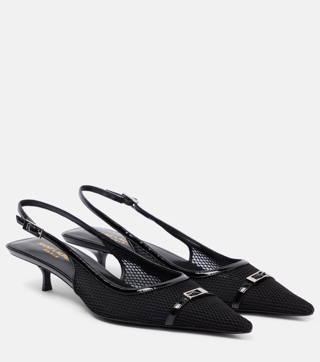 Quarida 30 mesh slingback pumps | Mytheresa (US/CA)