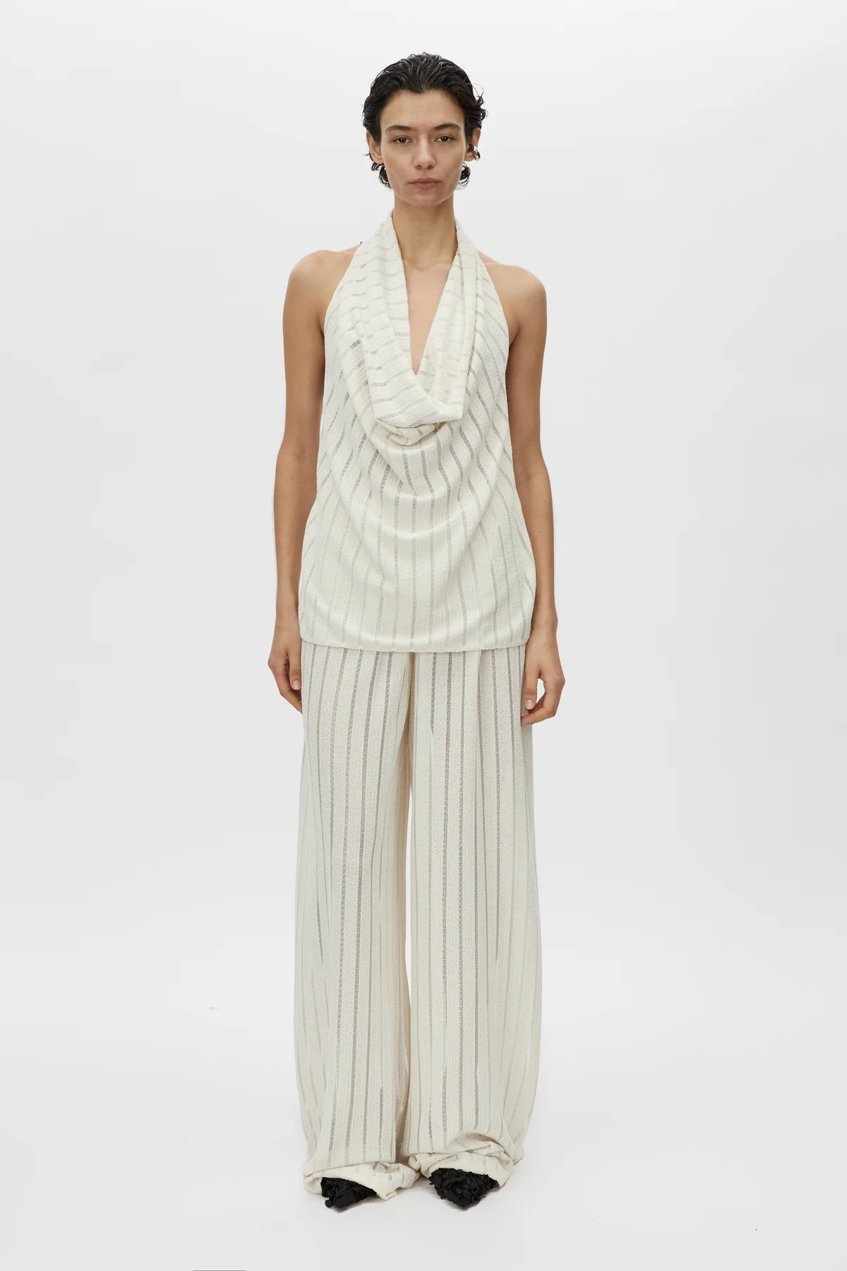 Imara Sheer Pant in Cream - CAMILLA AND MARC® C&M | CAMILLA AND MARC (ANZ)
