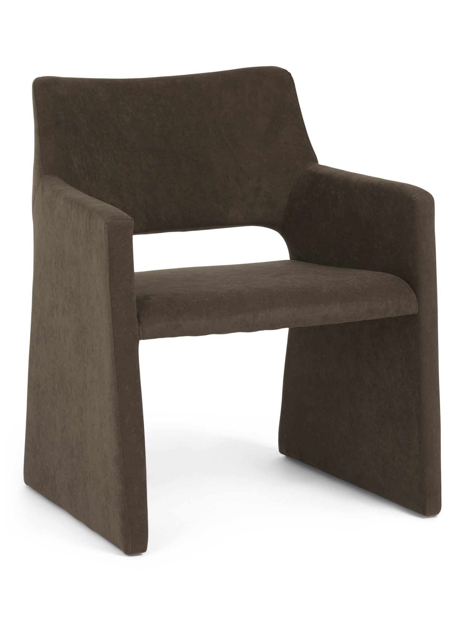 24.5x29.5 Velvet Brighton Dining Chair | TJ Maxx