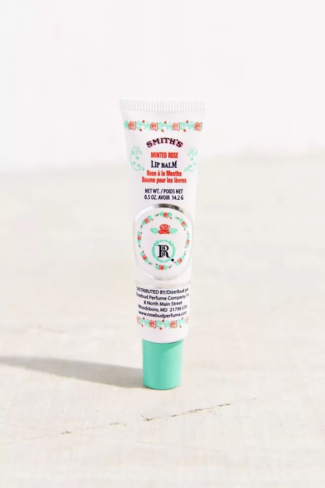 Smith's Minted Rose Lip Balm Tube | Urban Outfitters (US and RoW)