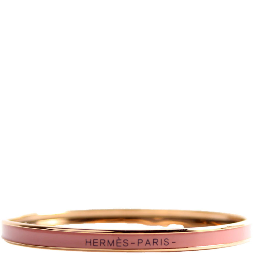 Uni Bangle Narrow Pink | Keeks Designer Handbags
