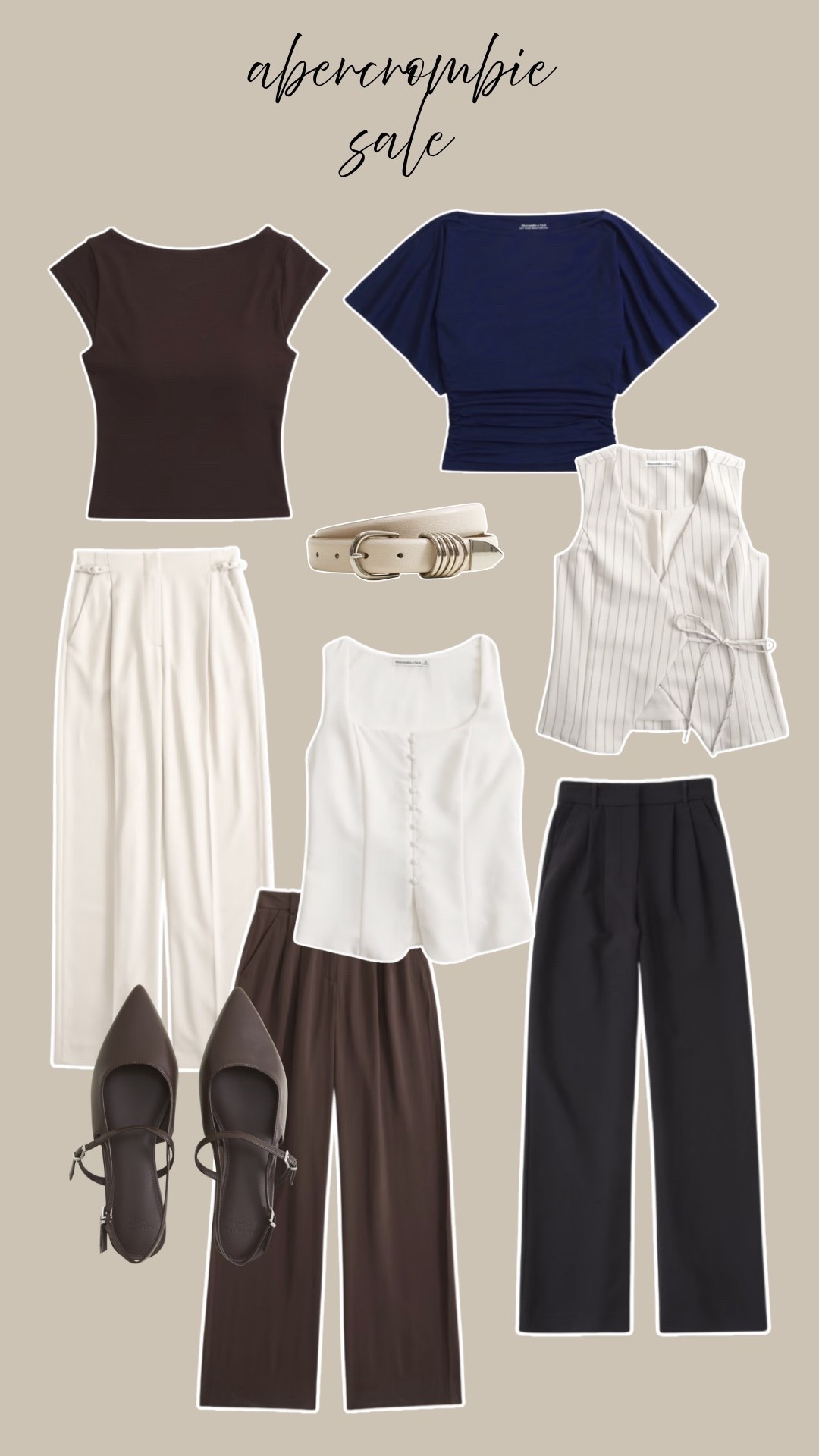 Workwear 20% off at Abercrombie with code AFLTK! Ends tomorrow!

#LTKxAbercrombie