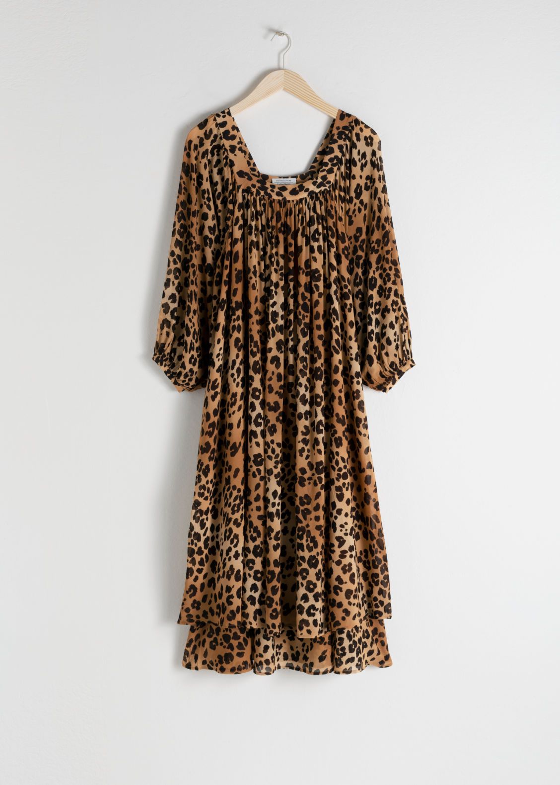 Leopard Kaftan Maxi Dress | & Other Stories (EU + UK)