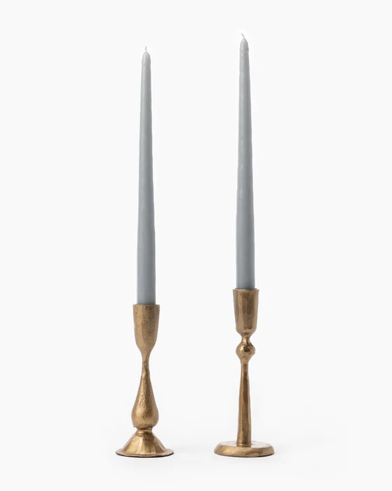 Antique Brass Taper Candle Holder | McGee & Co.