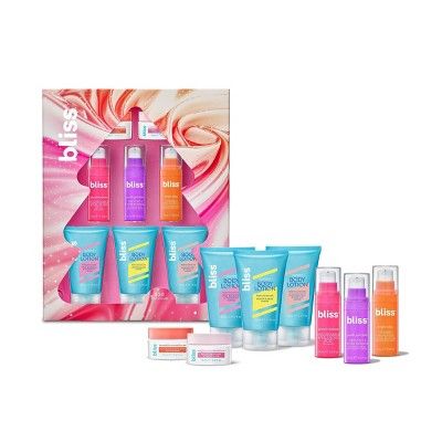 bliss Merry Blissmas Skin Care Gift Set - 8ct | Target