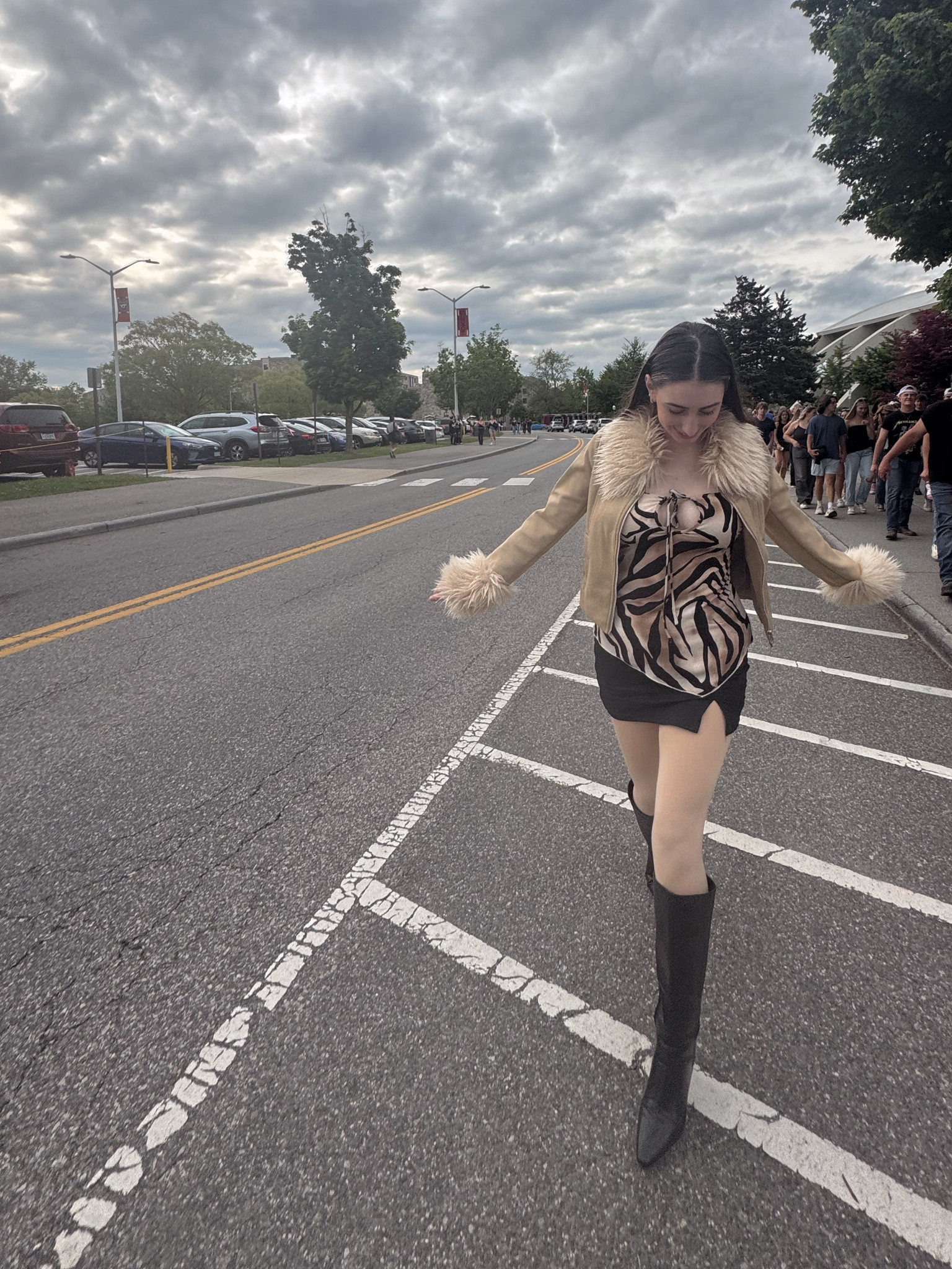 Metallica concert at Virginia Tech outfit🦓 
 

#LTKParties #LTKStyleTip #LTKSeasonal