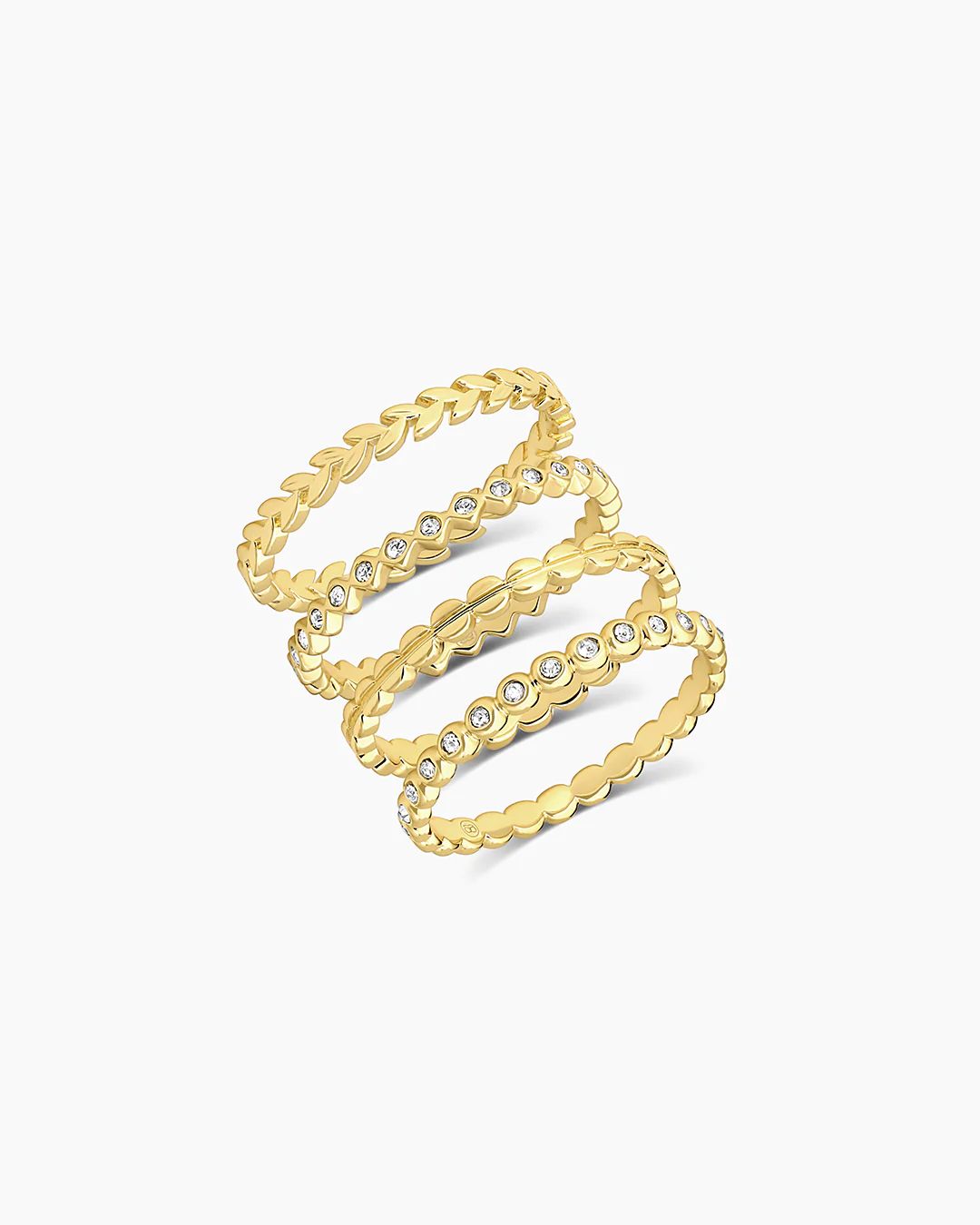 Mini Stackable Ring Set | Gorjana