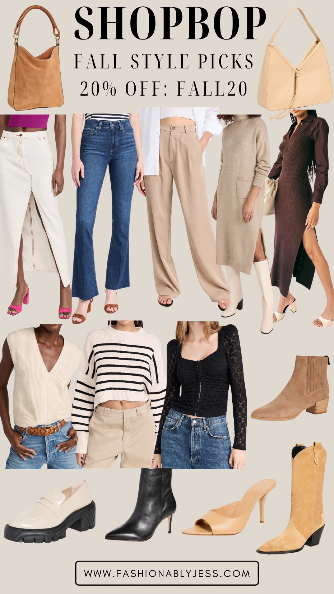 Loving these shop bop fall style outfits! 
Use code: “FALL20” for $$ off! 

Fall outfit, fall style, teacher outfit, work outfit, concert outfit, night out 

#LTKworkwear #LTKstyletip #LTKover40