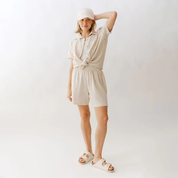 Cabana Shorts, Sand | Albion Fit