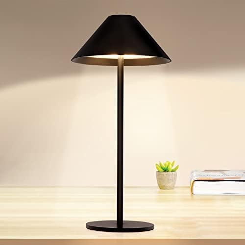 Cordless Table Lamp Rechargeable Battery Powered Desk Lamp Touch Control Dimmer Bedside Lamp Wate... | Amazon (US)