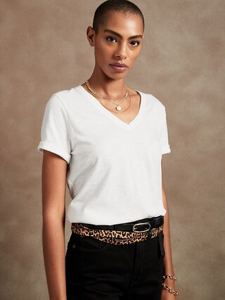 Malibu Slub T-Shirt | Banana Republic Factory