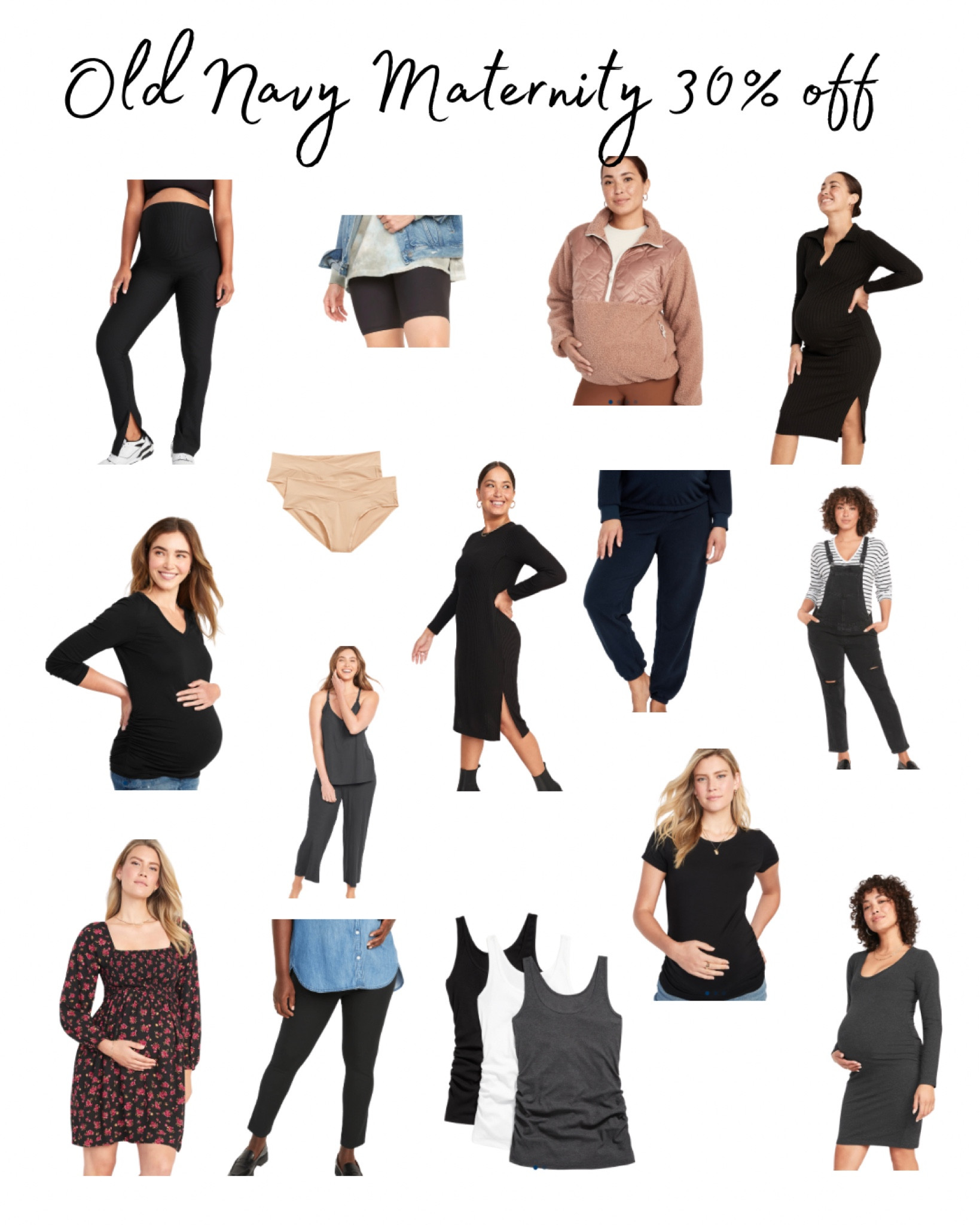 I sometimes find it hard to get maternity clothes on sale. Old Navy is having 30% off today and I got a lot of my maternity clothes there and really like them!

#maternity #oldnavy 

#LTKunder50 #LTKsalealert #LTKbump