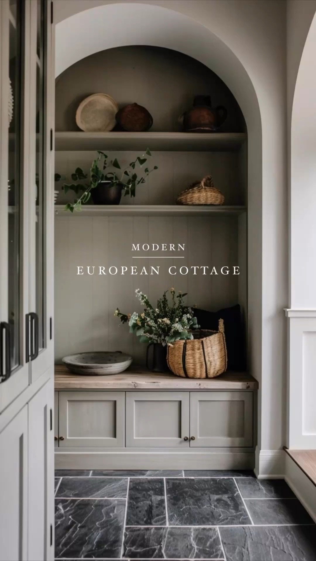 Modern Cottage 🌿 where home feels like a breath of fresh air.
Stone details, natural light, arches & warm wood tones accompany a soft neutral palette.

#LTKstorytime #LTKHome