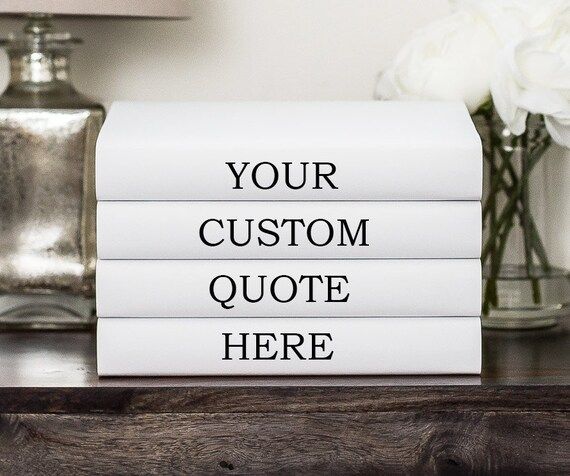 Custom Quote Books Quote Book Set Personalized Quote Books | Etsy | Etsy (US)