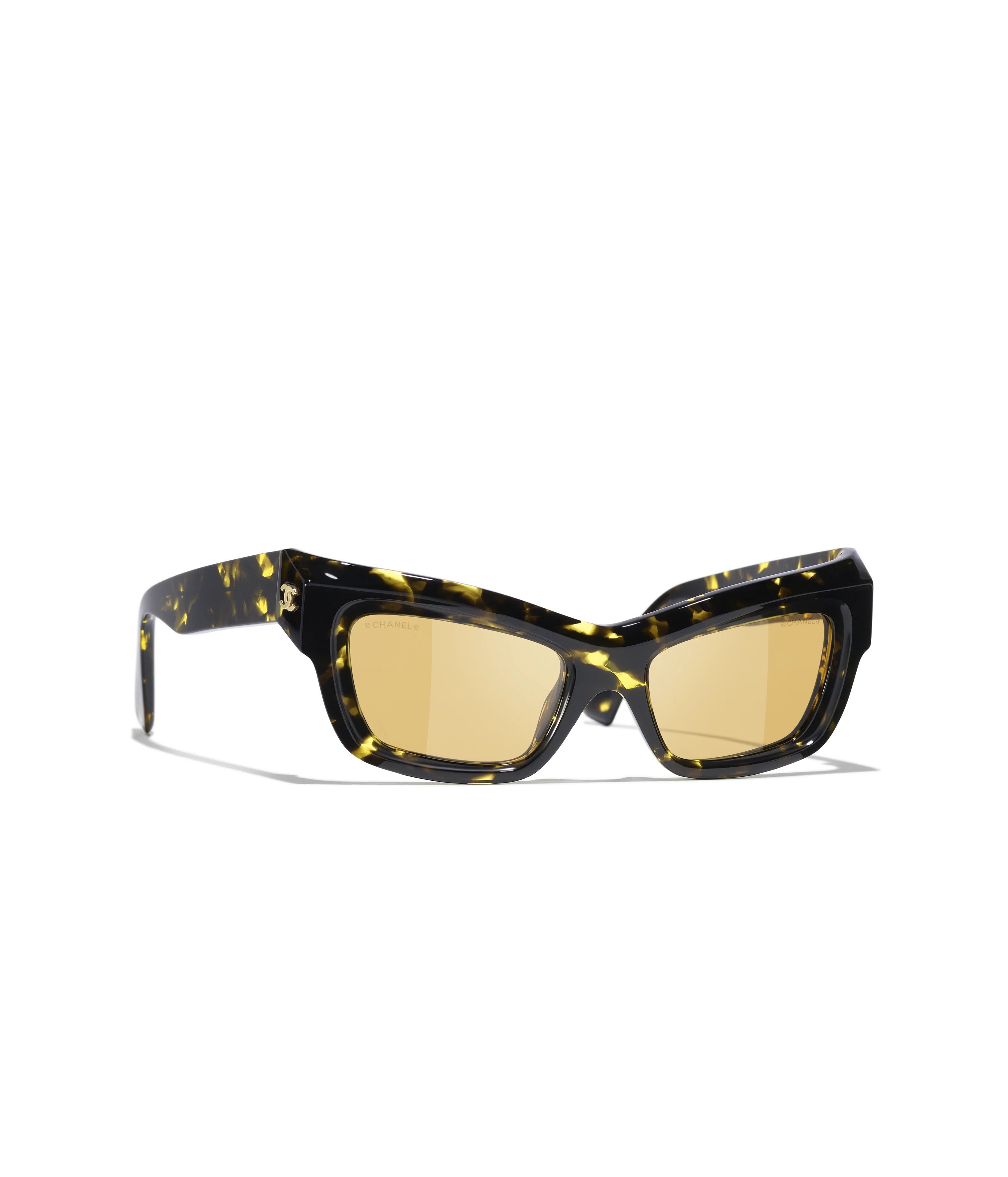 CHANEL Sunglasses: Cat Eye Sunglasses, acetate &mdash; Fashion | CHANEL | CHANEL | Chanel, Inc. (US)