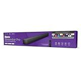 Roku Streambar Pro | 4K/HD/HDR Streaming Media Player & Cinematic Sound, All In One, includes Rok... | Amazon (US)