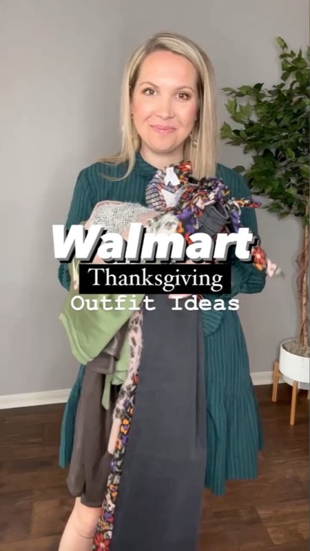 Thanksgiving Outfits, holiday dresses, work wear, casual style, Walmart style, holiday style, fall sweaters

#LTKSeasonal #LTKHoliday #LTKstyletip