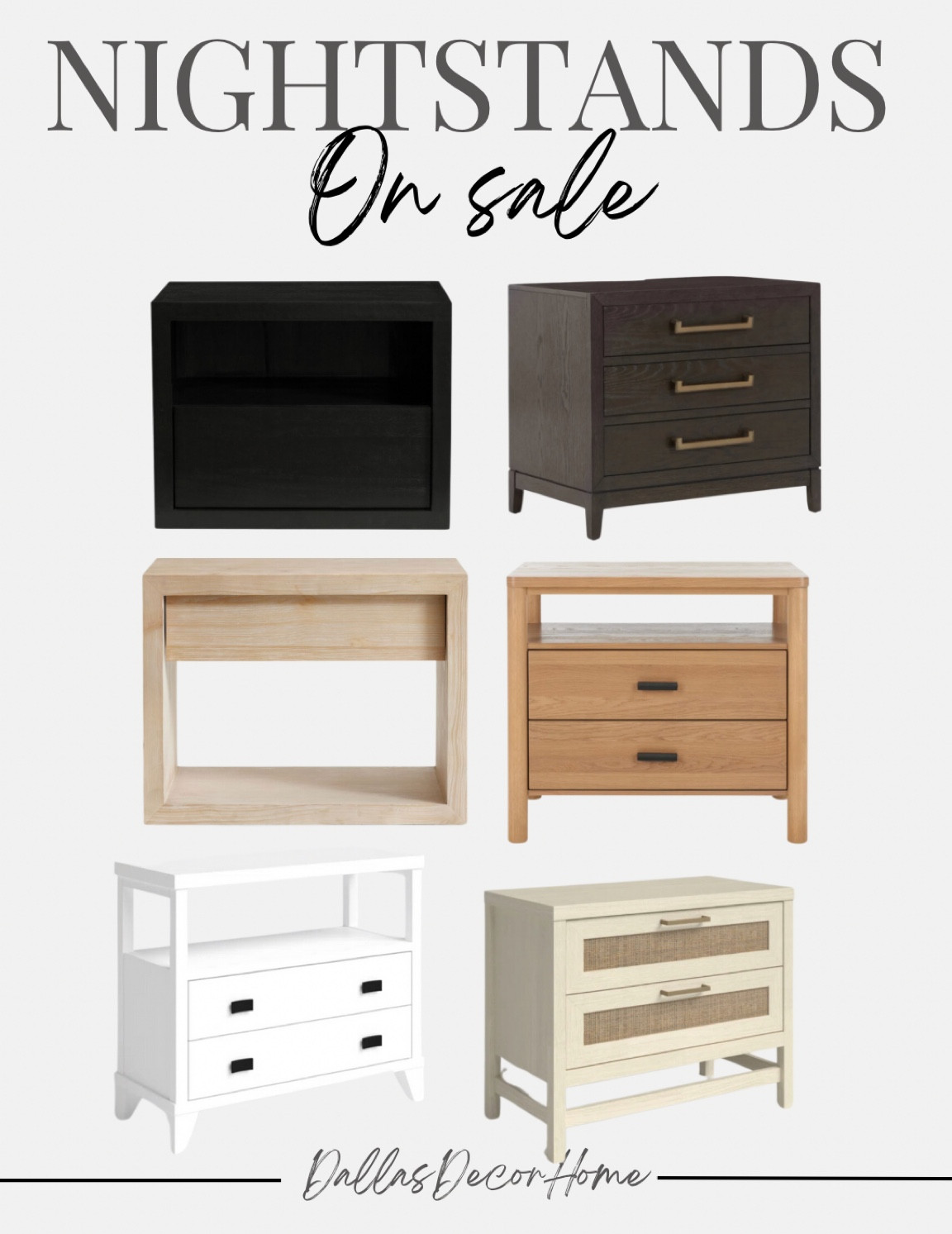 Wide nightstands on sale this Labor Day weekend!

Bedroom
Pottery barn
Furniture
Home decor
Crate and barrel
Modern

#LTKhome #LTKFind