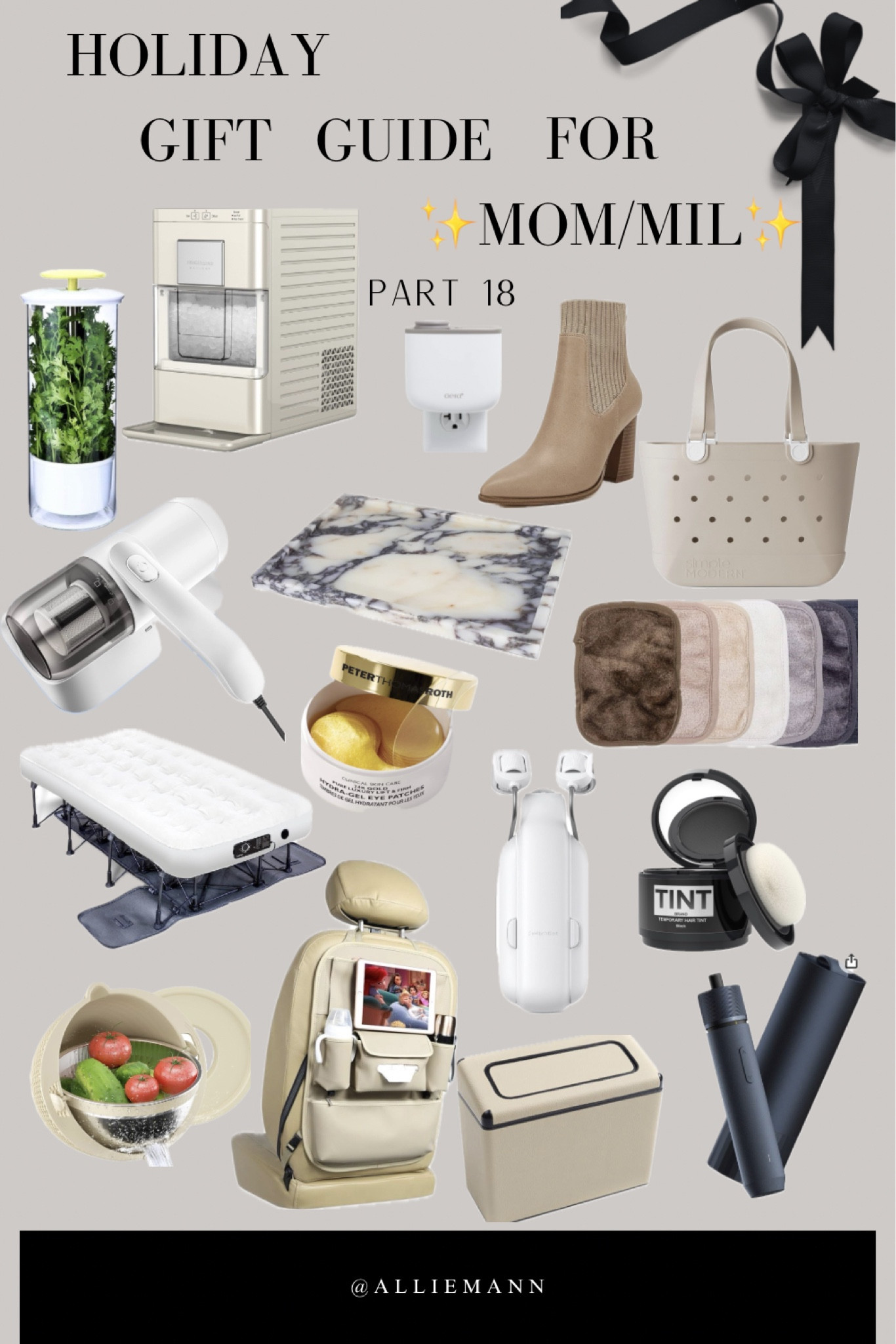 Christmas Gift Ideas for Mom or Mother-in-law that she will actually love! Gift guide made easy

#LTKHoliday #LTKGiftGuide #LTKSeasonal