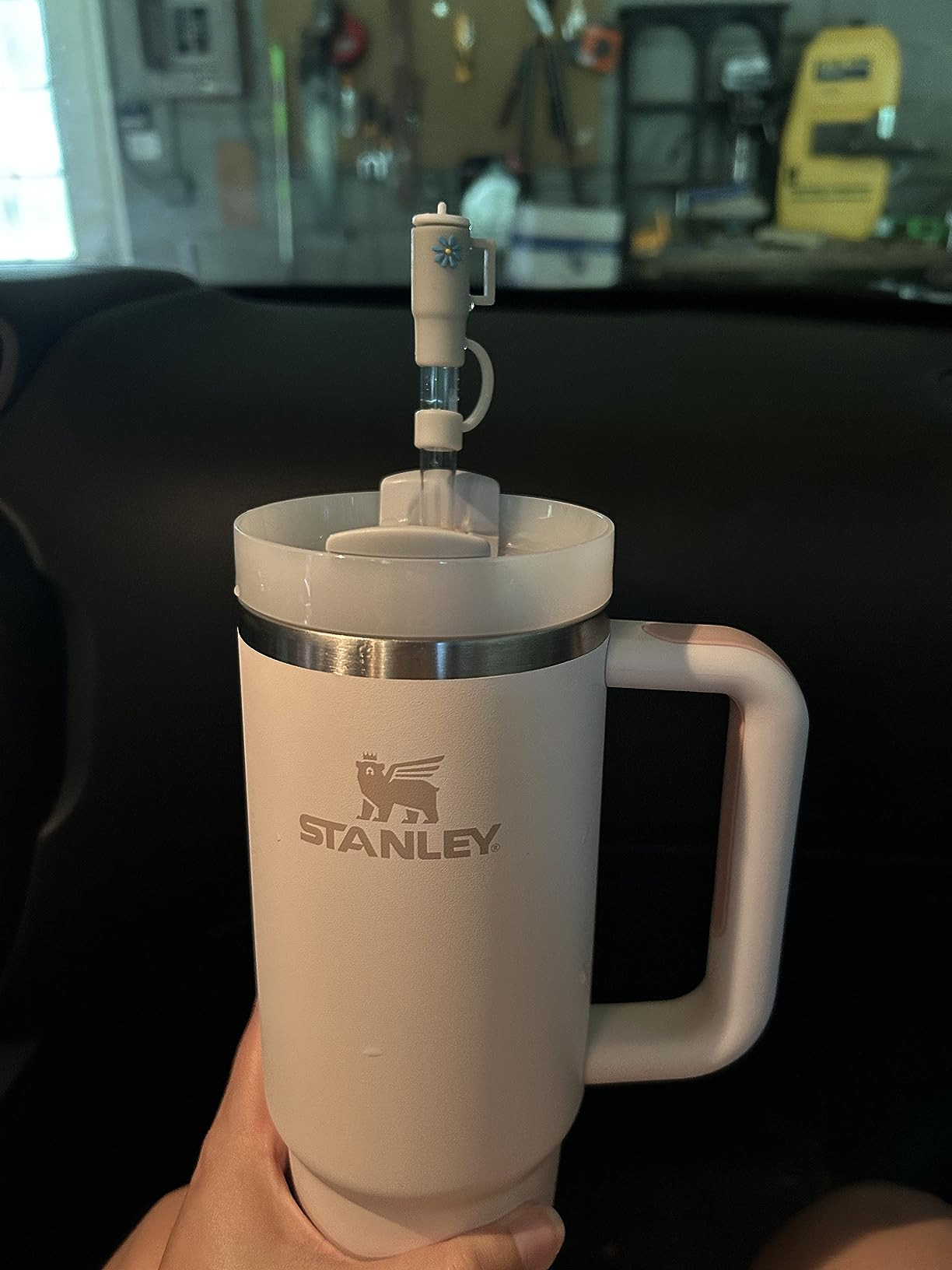 EXQUILEG Straw Covers Cap Fit for Stanley Cup, 8Pcs Silicone Straw Toppers Compatible for Stanley... | Amazon (US)