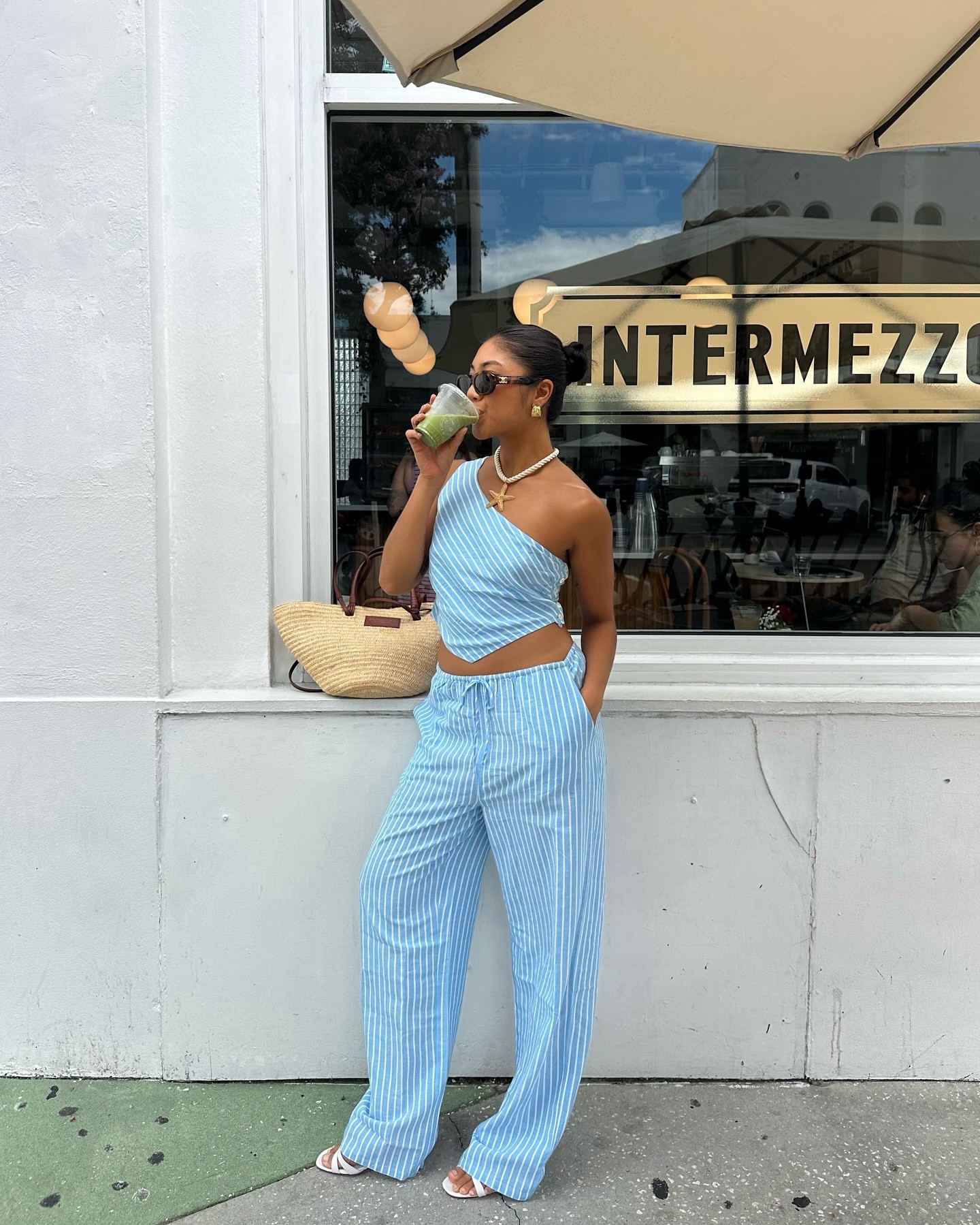 morning matcha <3 the perfect linen outfit!!!

#LTKStyleTip #LTKTravel #LTKU