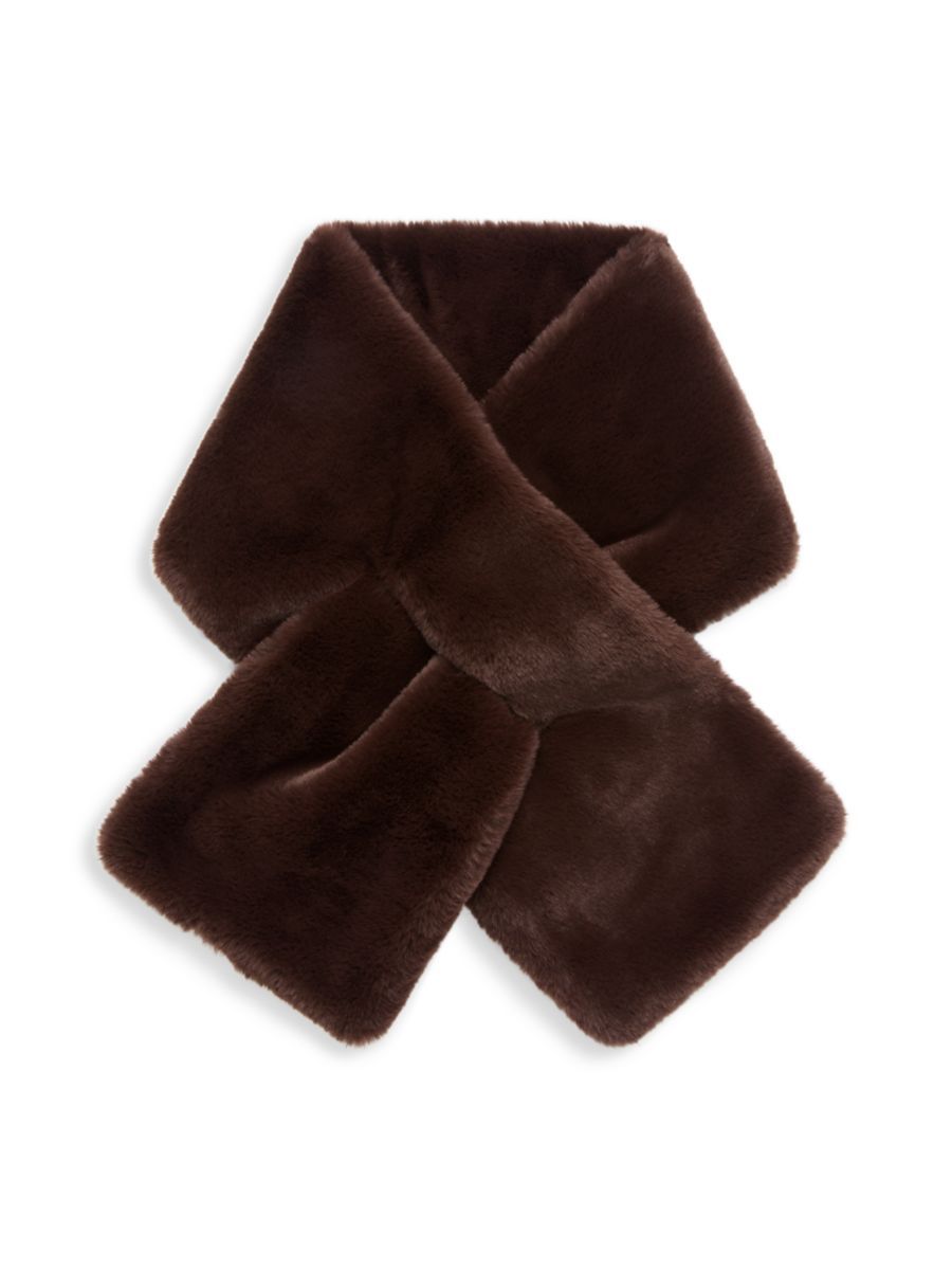 Apparis


Bambi Lightweight Faux Fur Scarf



3.4 out of 5 Customer Rating | Saks Fifth Avenue