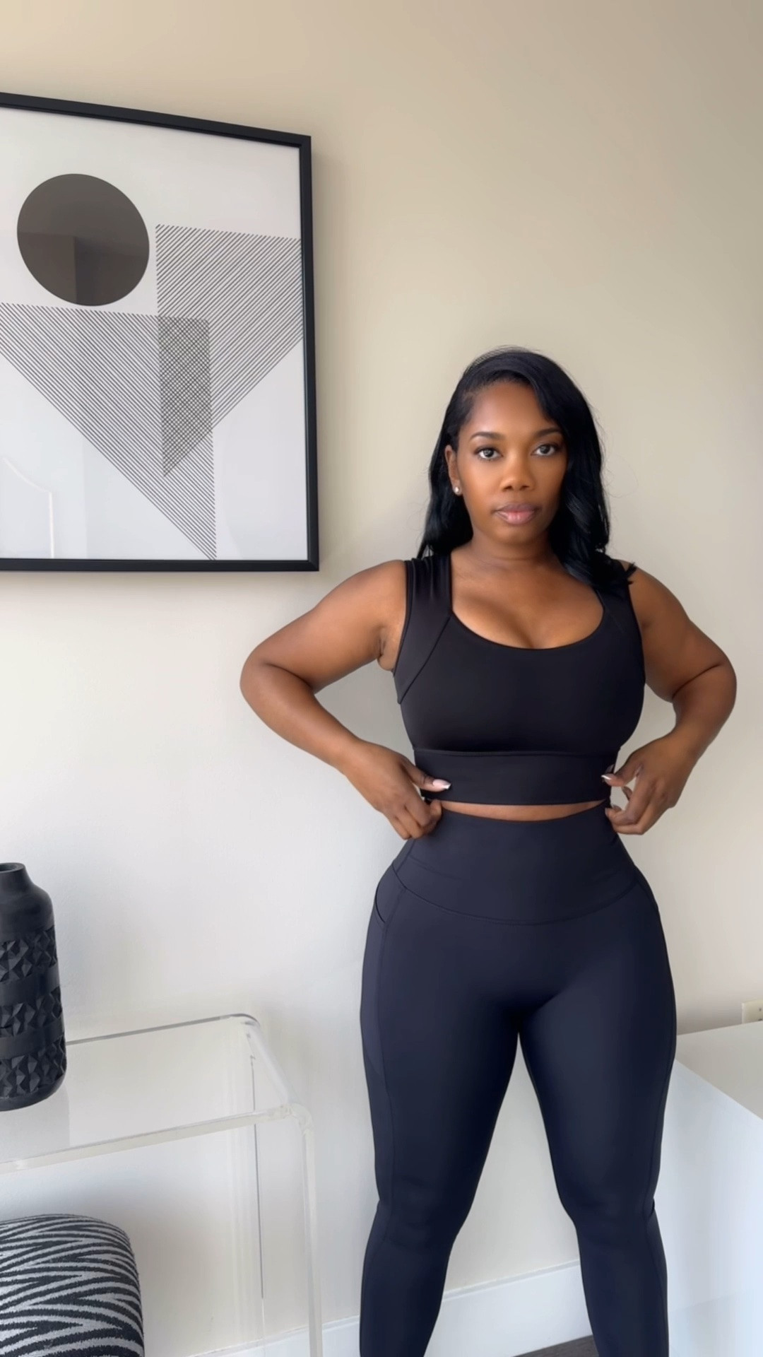 Thanks to Forme Science, my posture is looking better than ever! These products allow me to stand taller, feel supported and breathe better. 

Use coupon code Crystal15 to get 15% off through August 31st! 

I’m wearing the Collagen Power Bra (Noir) and Sculpt Leggings with pockets (Obsidian) in a size M and I have on the Arch Booster socks. 

Check your Forme Science posture score via the link below:

https://forme.science/pages/posture-score

#formescience #forme #formesciencepartner 

@forme

#LTKTravel #LTKPetite #LTKootd