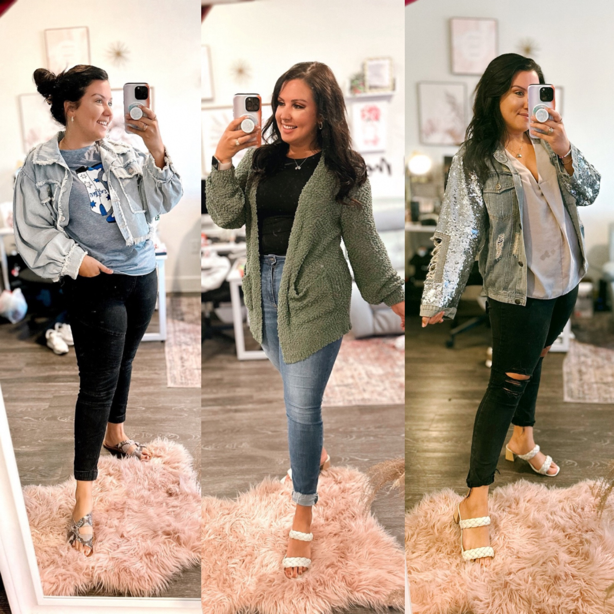 Trending outfits for the fall 🍂 

#LTKMidsize #LTKSeasonal #LTKStyleTip