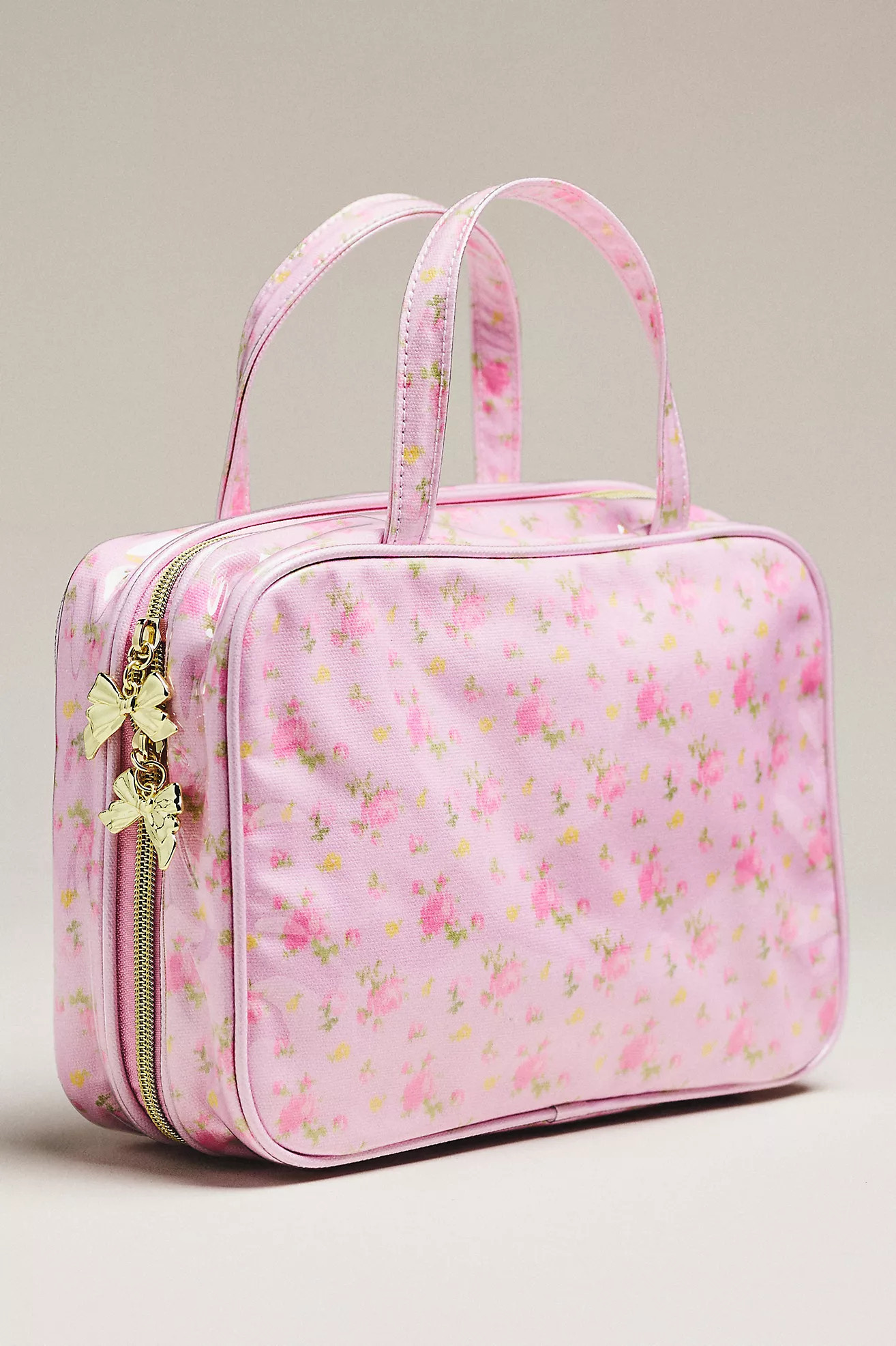 LoveShackFancy Travel Cosmetic Bag | Anthropologie (US)