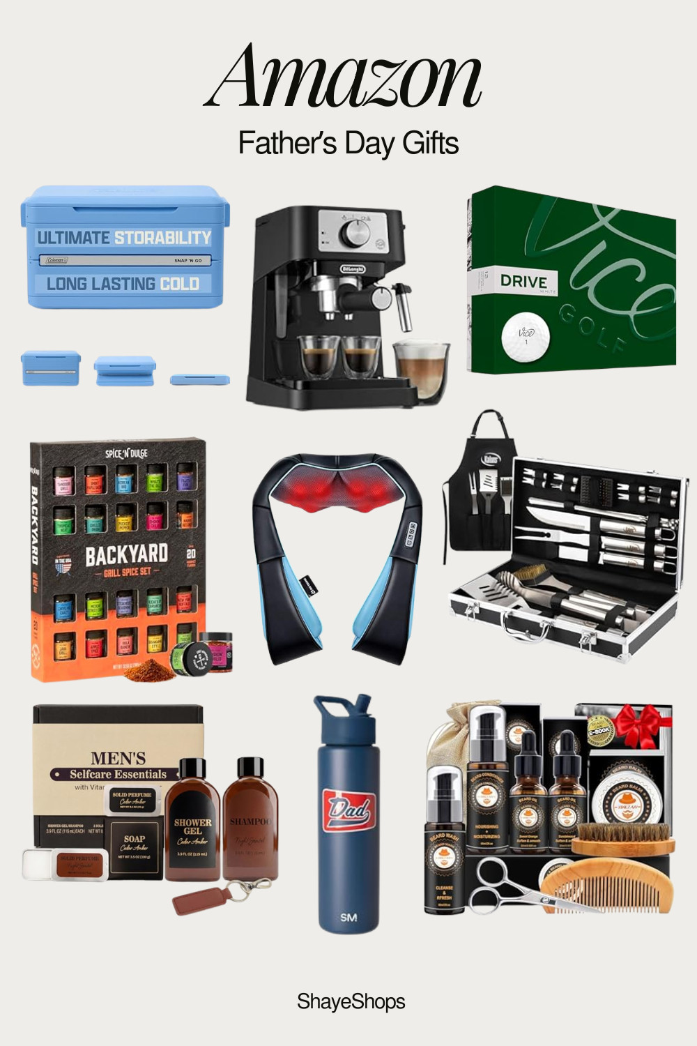 Father's Day finds! Perfect gifts for dad from grooming kits to grilling essentials and more. #FathersDay #AmazonGifts #DadPresents #Grooming #Grilling #OutdoorAdventures #giftguide #giftsforhim #coffeelover 

 #LTKselfcare #LTKHome #LTKMens