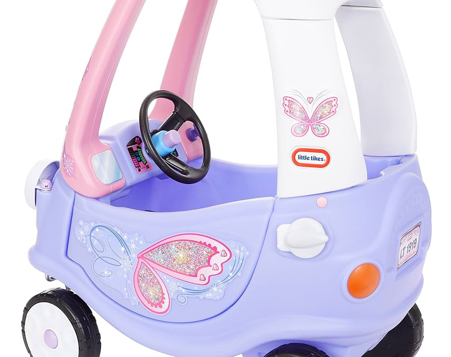 Little Tikes Fairy Cozy Coupe (Amazon Exclusive) Large | Amazon (US)