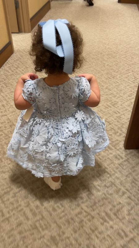 The Broke Brooke for Edge Hill Collection at Dillard’s children’s Easter dress
Appliqué Daisy light blue dress for little girls, size 2T to 8 - runs small! 
Princess dress for little girls 


#LTKbaby #LTKSeasonal #LTKkids