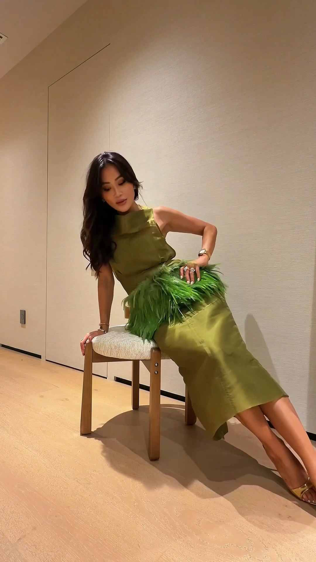 The perfect green dress does exist. 💚🦜 Wearing Size 0.

#LTKWedding #LTKgrwm #LTKootd