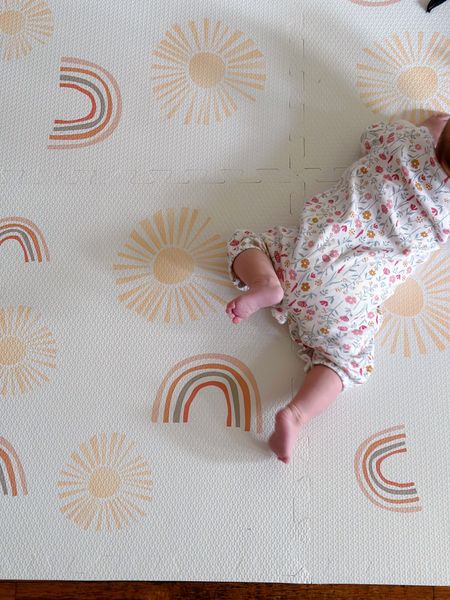 The perfect play mat for a baby on the move. 

#LTKbump #LTKfamily #LTKbaby