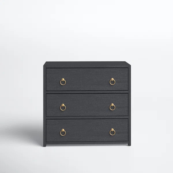 Elin 3 - Drawer Dresser | Wayfair North America
