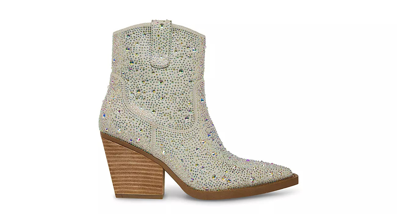 WHITE MADDEN GIRL Womens Jolene Western Boot | Rack Room Shoes