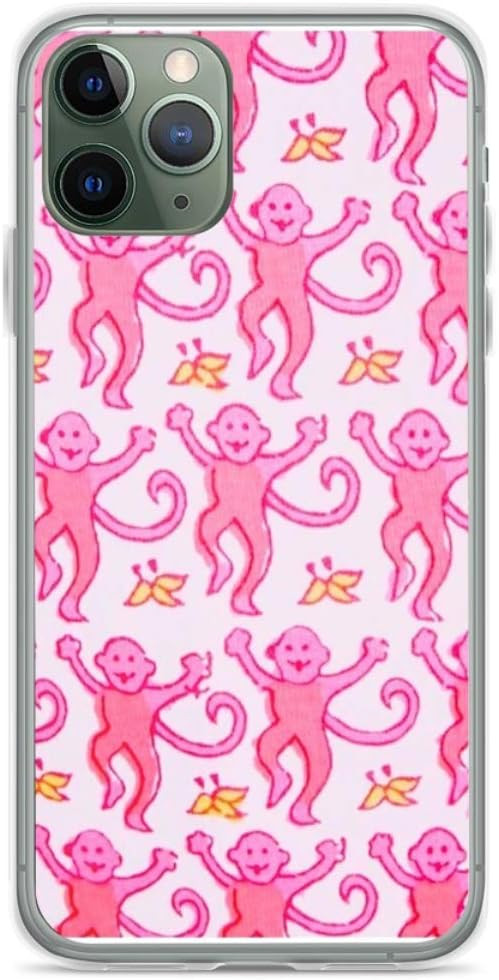 Pink Roller Rabbit Phone Case Compatible with iPhone 12 11 X Xs Xr 8 7 6 6s Plus Mini Pro Max Sam... | Amazon (US)