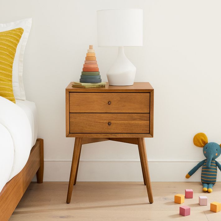 Kids Mid-Century Nightstand (18") | West Elm (US)