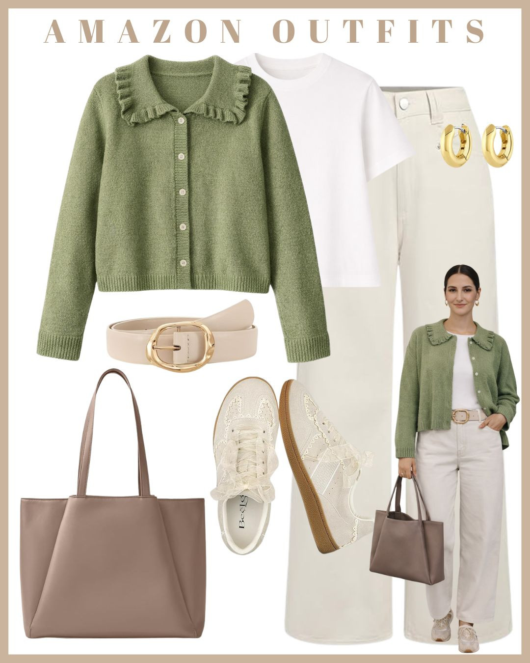 White jeans… but make them workwear ✨
Styled these Amazon white jeans in two office-ready ways to prove they’re not just for weekends 🙌

1️⃣ With a navy vest for a structured, polished work look 💙
2️⃣ With a green sweater for a fresh, cozy office vibe 🌿

Chic, versatile, and perfect for brightening up your workwear capsule wardrobe 👏

To shop these outfits, comment “link” and I’ll DM you, or check the Amazon Storefront link in bio 🛍️

(White Jeans Outfit, White Denim, White Jeans Styling, Neutral Outfit Ideas, Chic Casual Outfit, Everyday Outfit Inspiration, Minimalist Style, Capsule Wardrobe Staples, White Jeans for Spring, White Jeans for Summer, White Jeans for Fall, Elevated Basics, White Jeans with Blazer, White Jeans with Sweater, White Jeans with Heels, White Jeans with Sneakers, Smart Casual Outfit, Day to Night Outfit, Clean Girl Aesthetic, Classic Denim Style) 

 #LTKgrwm #LTKootd #LTKWorkwear