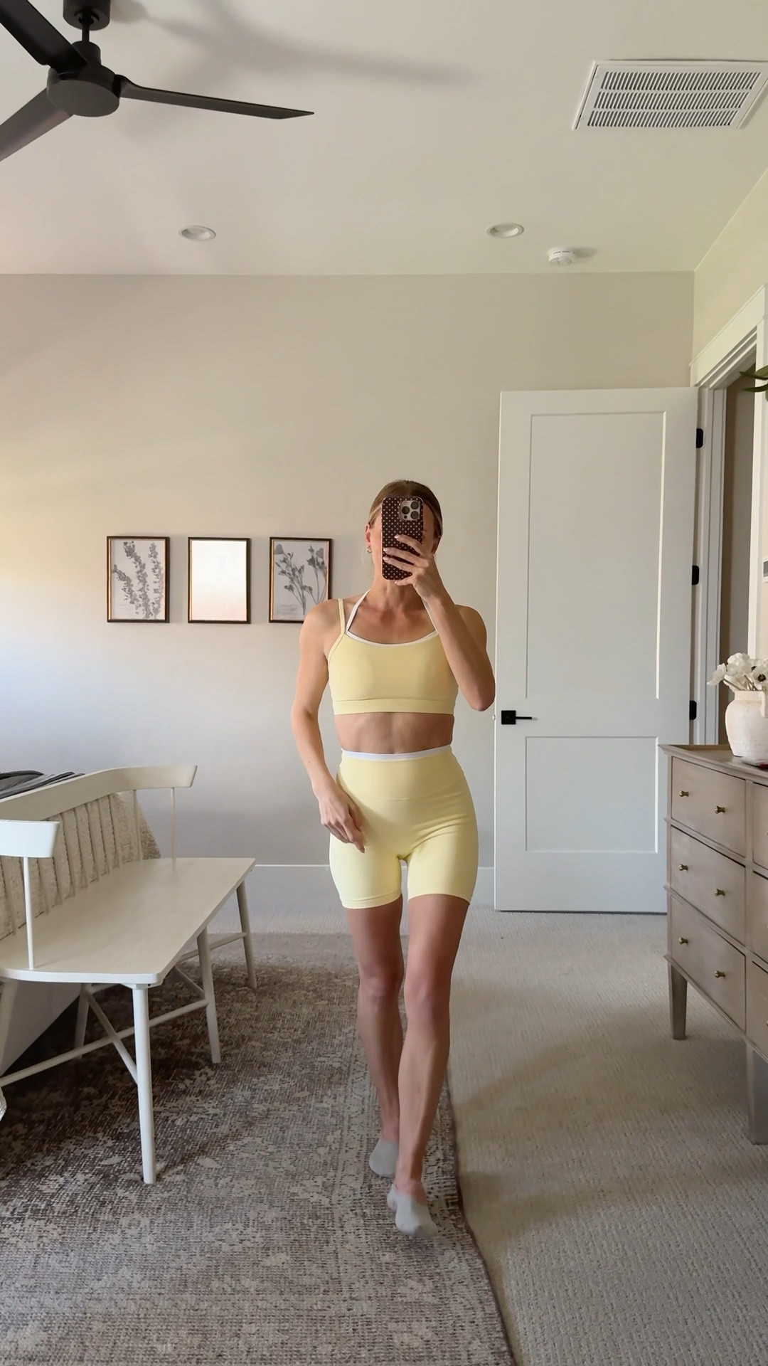 Finding some good work out fits lately!!! This one is a fav 💛

#LTKActive #LTKmomlife #LTKfitnessgoals