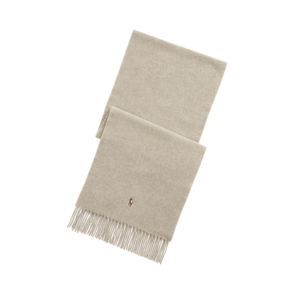 Fringe Virgin Wool Scarf | Ralph Lauren (UK)