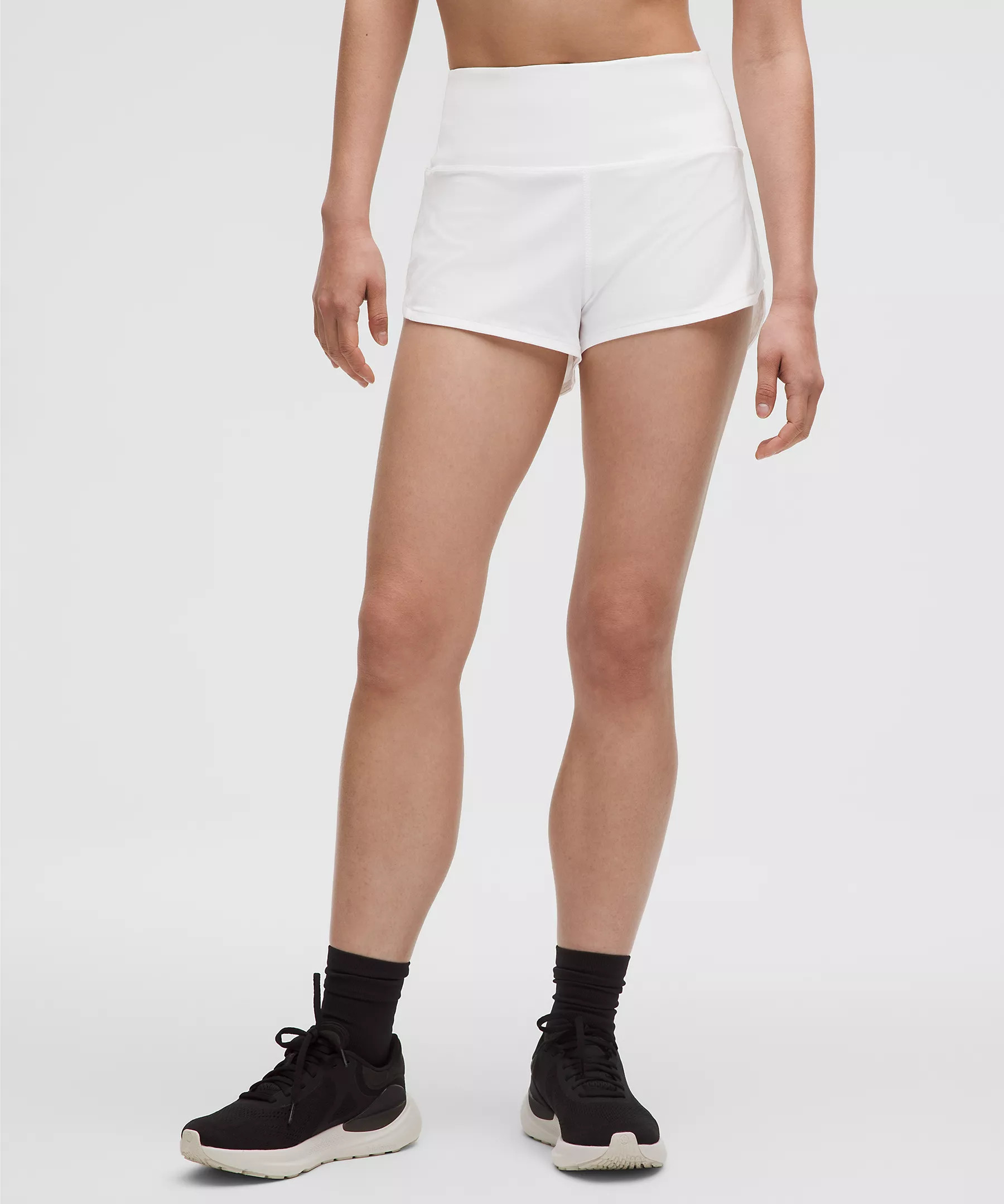 Speed Up High-Rise Lined Short 2.5" | Women's Shorts | lululemon | Lululemon (US)