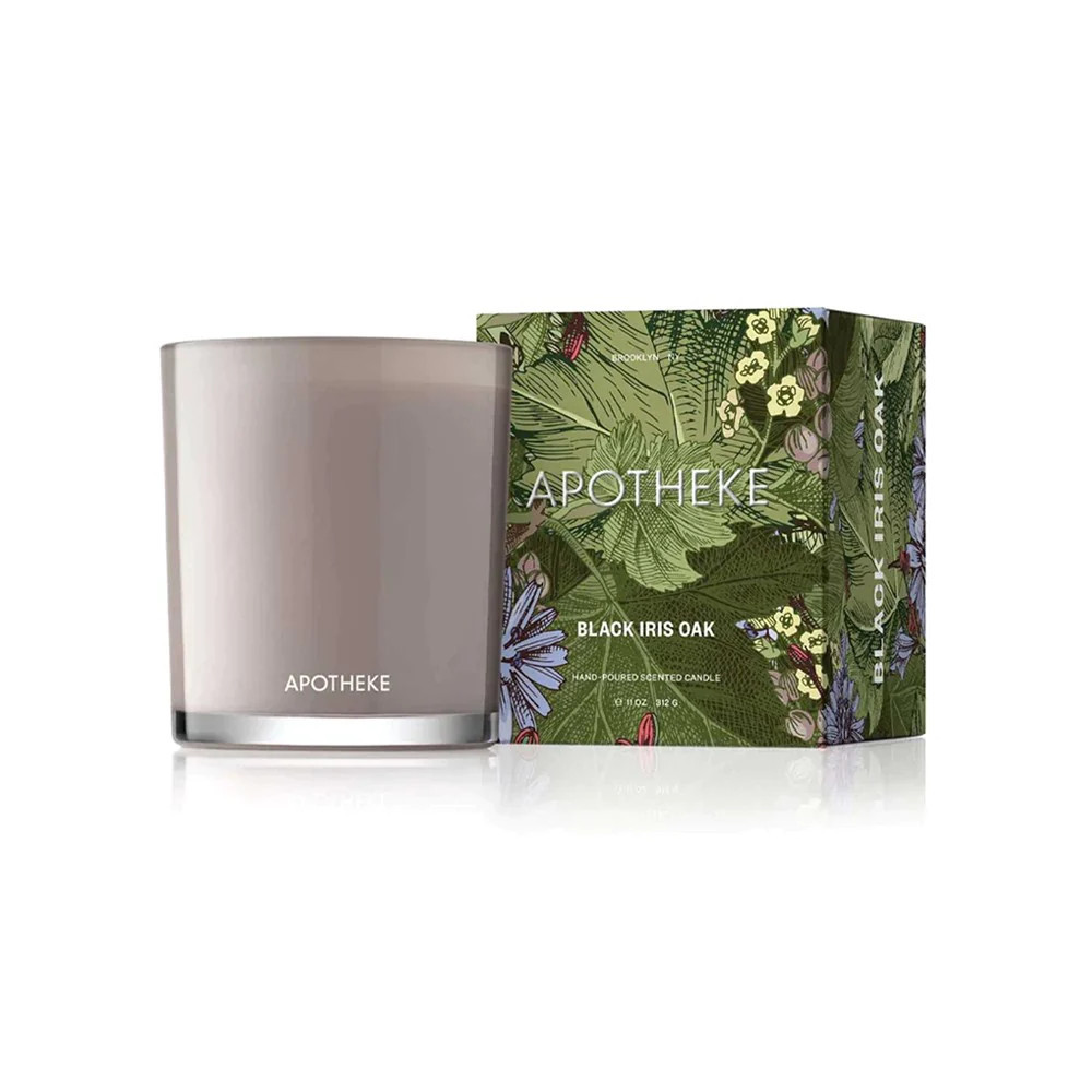 Black Iris Oak Classic Candle | Apotheke Co