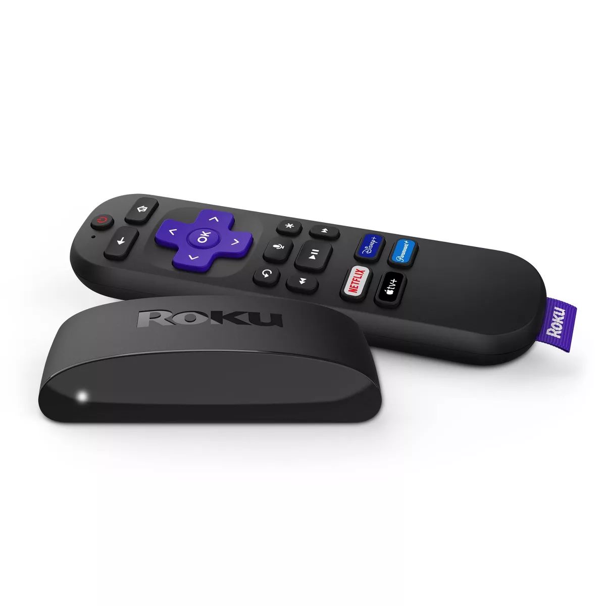 Roku Express 4K+ | Streaming Player HD/4K/HDR with Roku Voice Remote with TV Controls and Premium... | Target