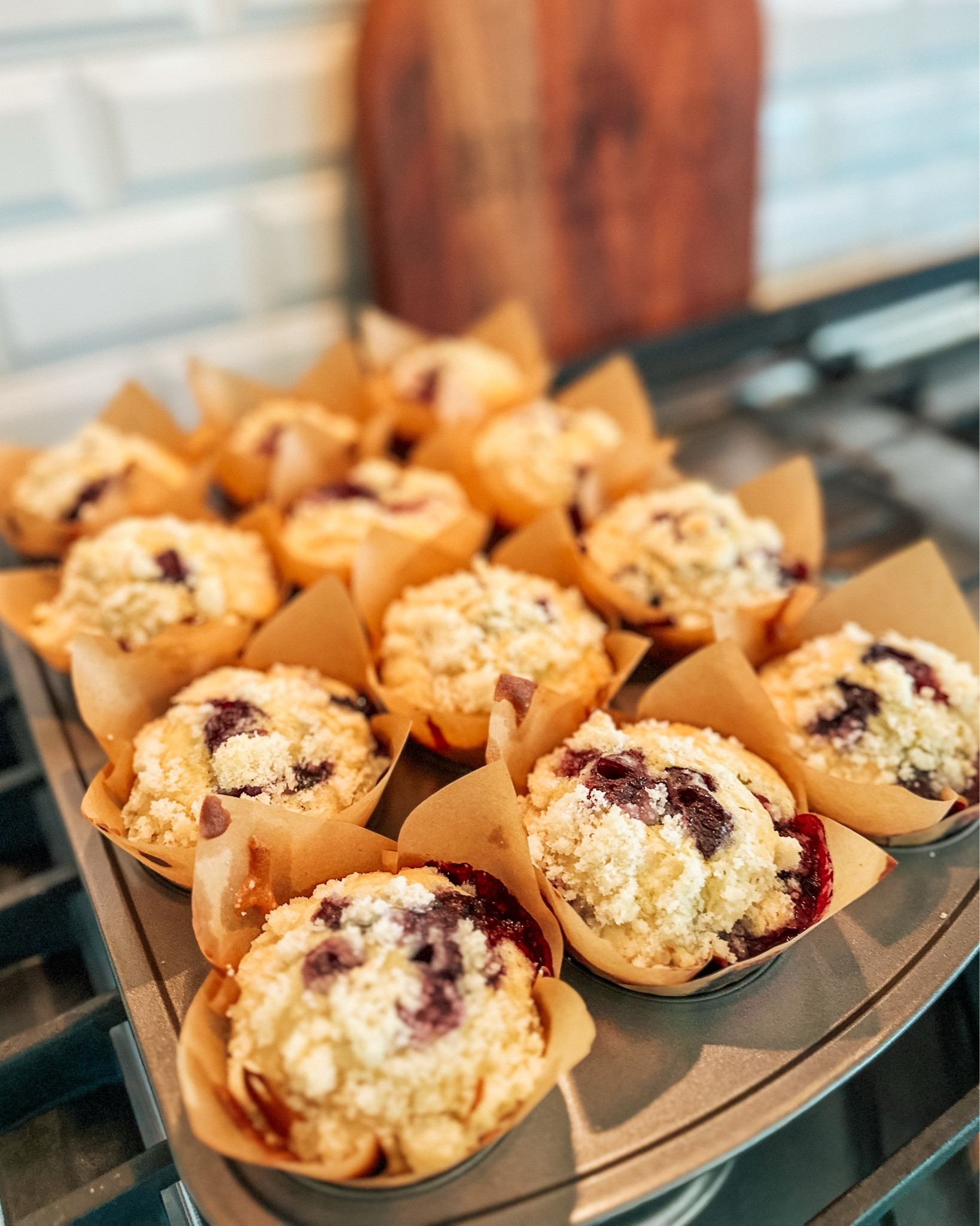 These blueberry muffins were already giving bakery vibes… but these liners? Next level 👩🏻‍🍳

They instantly elevate any muffin recipe. No sticking, hold their shape beautifully & make a simple bake look so put together. Perfect for when you want that polished, “I totally have my life together” moment (even if it’s just for the muffins 😉).

Linked these go-to liners because once you use them, you won’t go back 🫐💙

#LTKmomlife #LTKfoodie #LTKSeasonal