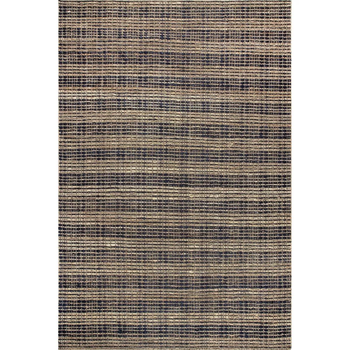 nuLOOM Danica Hand Woven Plaid Jute Area Rug | Target