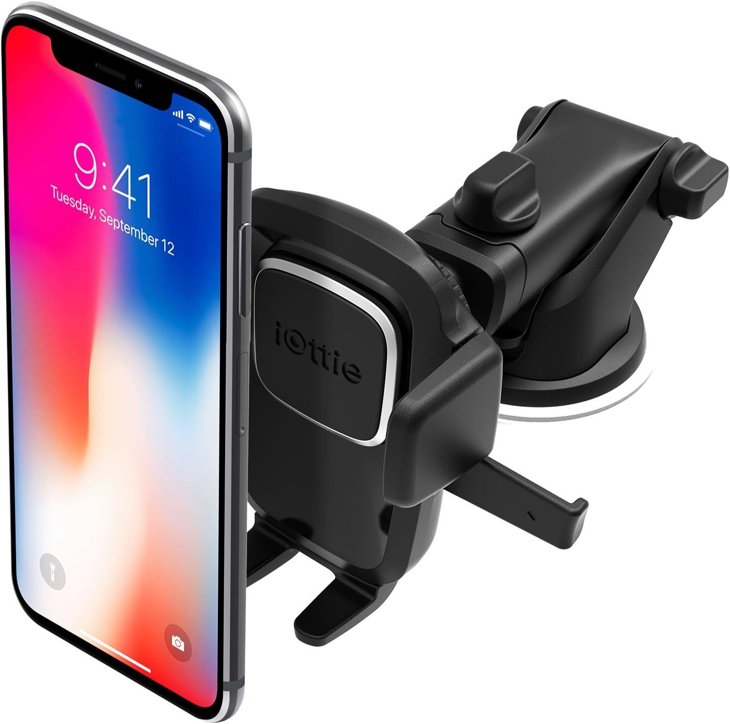 iOttie Easy One Touch 4 Dash & Windshield Universal Car Mount Phone Holder Desk Stand for iPhone,... | Amazon (US)