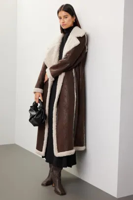 Brown Jetz Coat | Rent the Runway