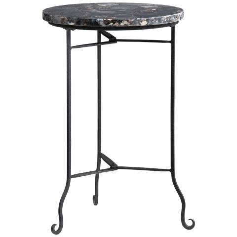 Crestview Collection Pennington Petrified Wood Accent Table - #4003C | Lamps Plus | Lamps Plus
