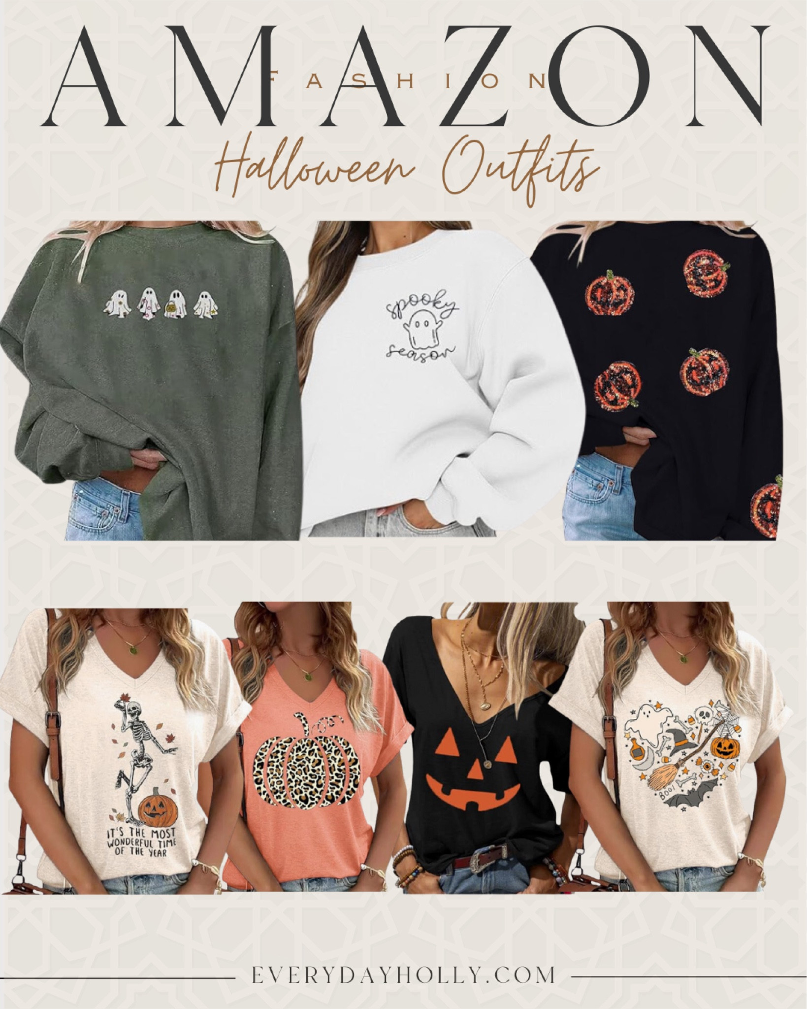 Halloween Tops & Sweaters 

Halloween  spooky season  Halloween outfit  Halloween shirts  pumpkin shirts  teacher outfit  Halloween fashion  fall fashion  fall  seasonal clothes  sweaters  cozy  EverydayHolly 

#LTKStyleTip #LTKWorkwear #LTKSeasonal